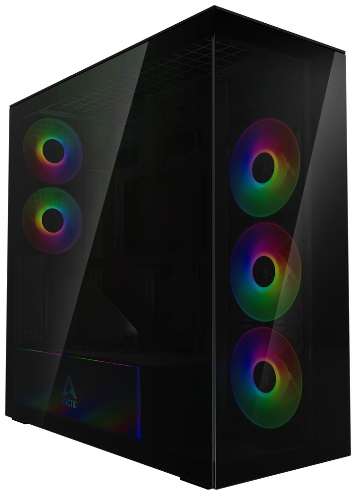 ARCTIC Xtender (Black) black window with GPU ACPCC00016A