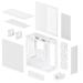 ARCTIC Xtender (White) transparent window w/o GPU ACPCC00014A