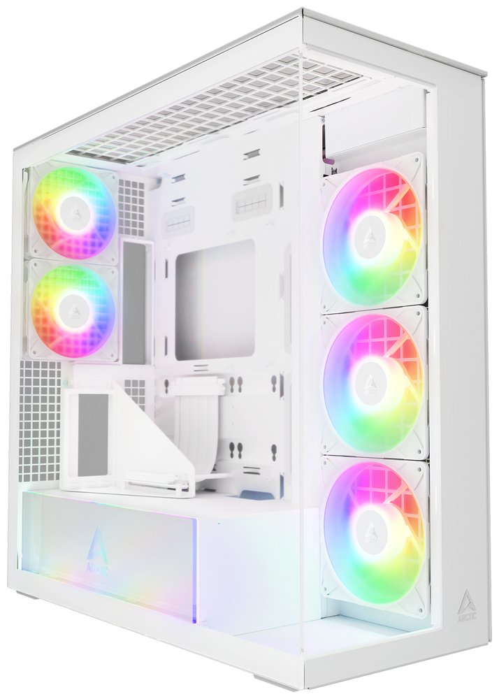 ARCTIC Xtender (White) white window with GPU ACPCC00017A