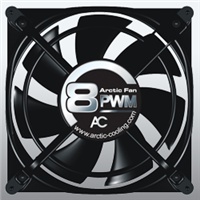 ArcticCooling ArcticFan 8 PWM HighEnd CASE Cooler (8x8)