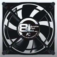 ArcticCooling CASE Cooler ArcticFan Pro TC (8x8)