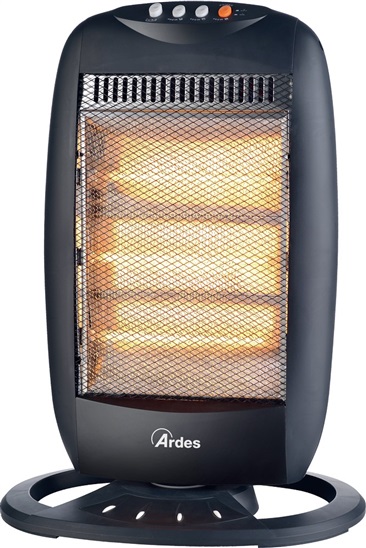 Ardes 454B halogénový ohrievač 8004032110159