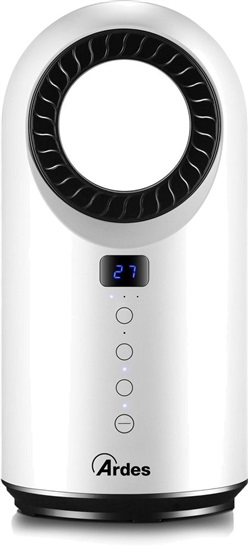 Ardes 4R04R Bezlopatkovy keramicky ventilator 8004032112917