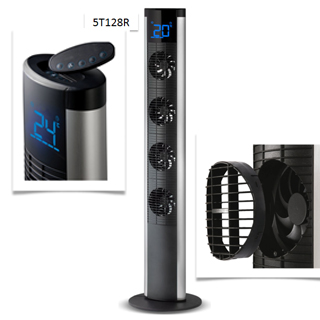 ARDES Stĺpový ventilátor TOTEM TITANO AR5T128R