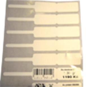 Argox 20mm x 10mm, zlatnické bílé, cena za 1000 ks LBL020010ZL