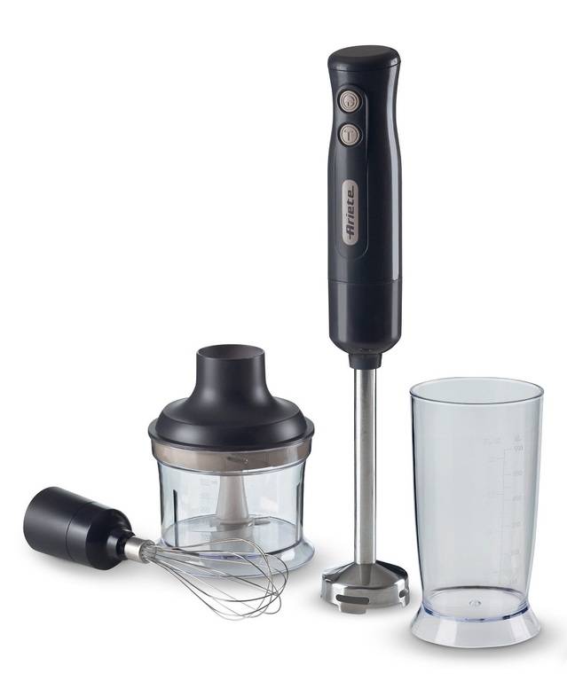 Ariete Breakfast Hand Blender 3in1 601/10, čierny 8003705121188