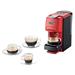Ariete Espresso Coffee Maker 4in1 1304/12, červený 8003705123847