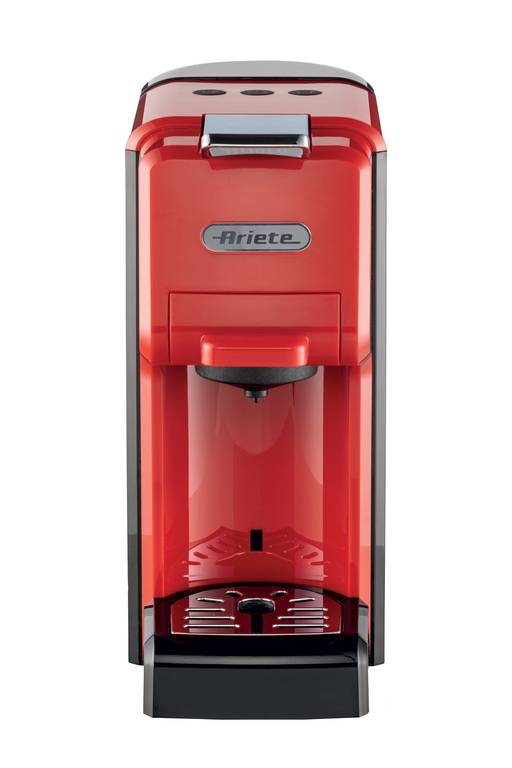 Ariete Espresso Coffee Maker 4in1 1304/12, červený 8003705123847