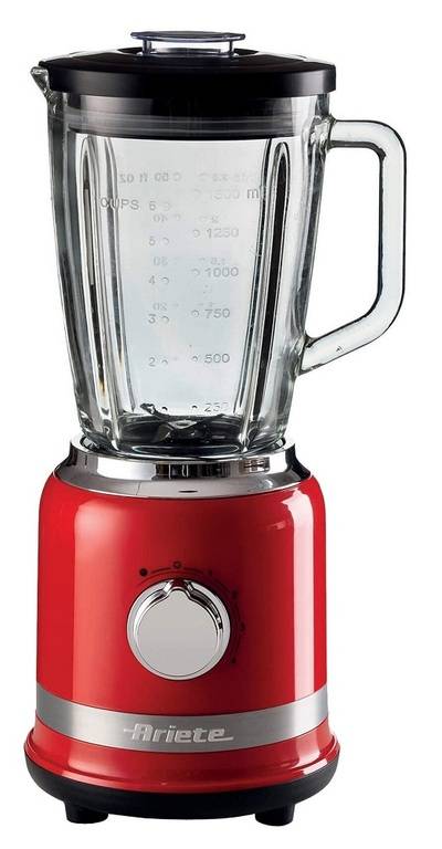 Ariete Moderna Blender 585/00, červený 8003705120716