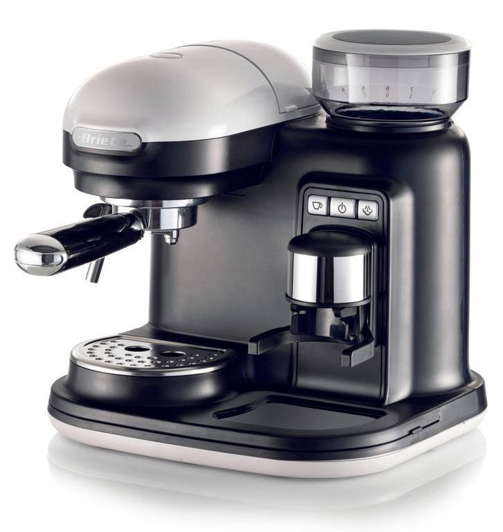 Ariete Moderna Espresso 1318/01, biely 8003705118737
