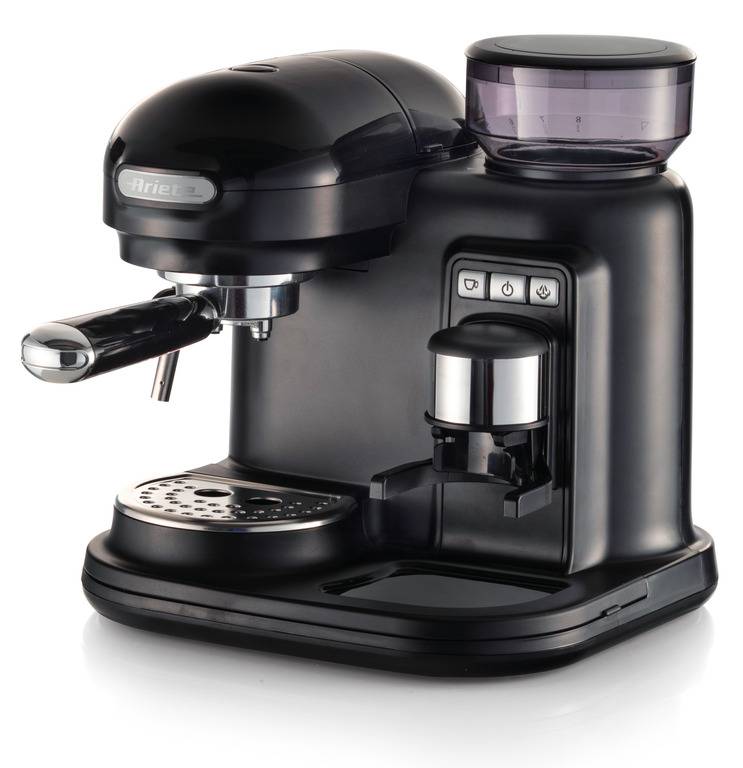 Ariete Moderna Espresso 1318/02, čierny 8003705118744