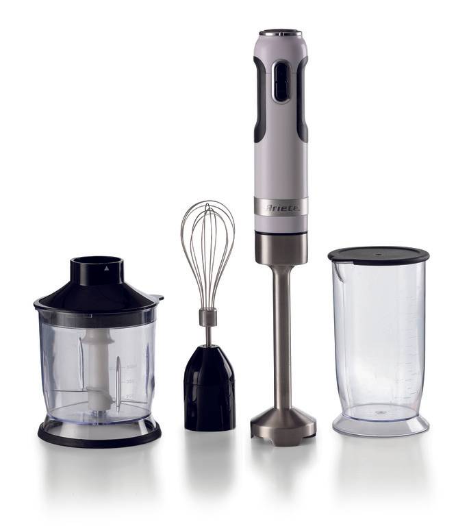 Ariete Moderna tyčový mixér 3v1 602/01, biely 8003705120907