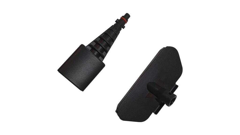 Ariete stierka-nádstavec na čalúnenie + tryska na parný mop 4175 (set) 8594157195341