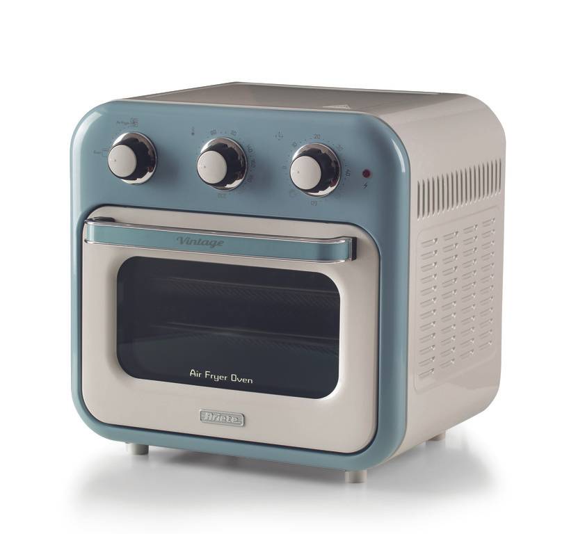 Ariete Vintage Air Fryer Oven 4632/05, modrý 8003705122451