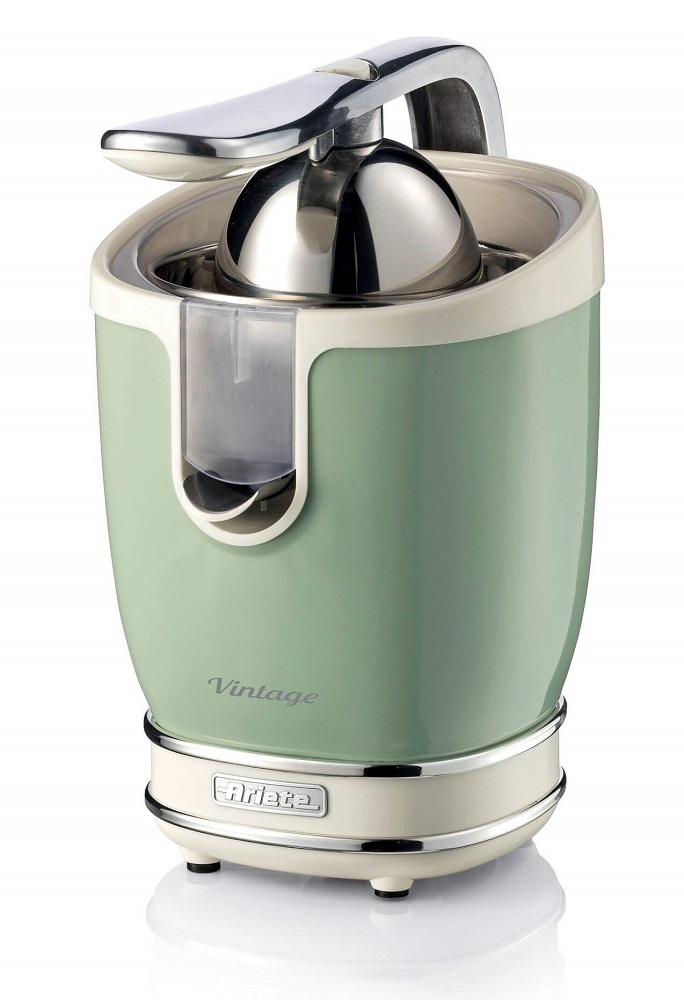 Ariete Vintage citrusovač, zelený, 85 W ART 413/04