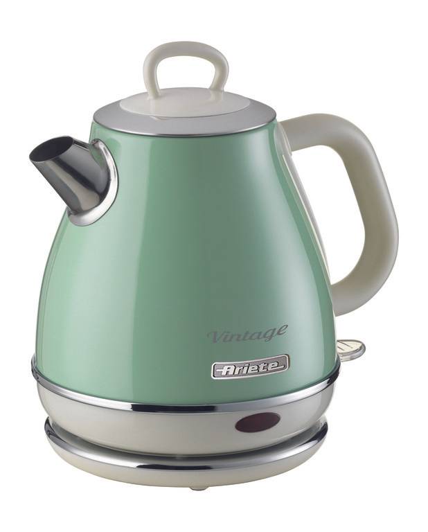 Ariete Vintage rýchlovarná kanvica 2868/04, zelená 8003705116535