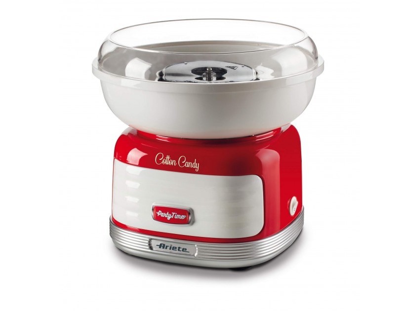 Ariete Výrobník cukrovej vaty červený, 2973 ART 2973
