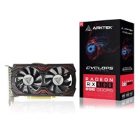 ARKTEK VGA AMD Radeon RX 580 8GB V4, RX 580, 8GB GDDR5, 1xDP, 1xHDMI, 1xDVI AKR580D5S8GH1