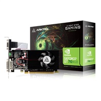 ARKTEK VGA NVIDIA GeForce GT 710 4GB, GT 710, 4GB DDR3, 1xHDMI, 1xDVI, 1xVGA AKN710D3S4GL1