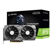 ARKTEK VGA NVIDIA GeForce RTX 3060 Ti Hyperion 8GB, RTX 3060 Ti, 8GB GDDR6, 3xDP, 1xHDMI AKN3060TiD6S8GH1