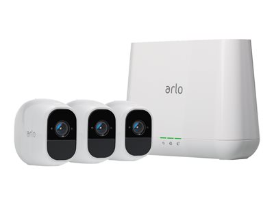Arlo Pro 2 VMS4330P - Video server + camera(s) - bezdrátové - 802.11n - 3 fotoaparát(y) - CMOS VMS4330P-100EUS