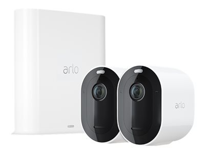 ARLO PRO3 WIRE-FREE 2 CAM KIT BLK, ARLO PRO3 WIRE-FREE 2 CAM KIT BLK VMS4240B-100EUS