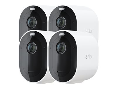 ARLO PRO3 WIRE-FREE 4 CAM KIT BLK, ARLO PRO3 WIRE-FREE 4 CAM KIT BLK VMS4440B-100EUS