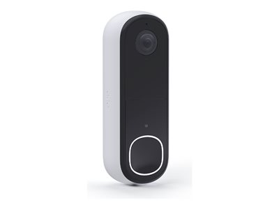 Arlo Video Doorbell 2K (2nd Generation) - Chytrý dveřní zvonek - s fotoaparátem - bezdrátový - Wi-F AVD4001-100EUS
