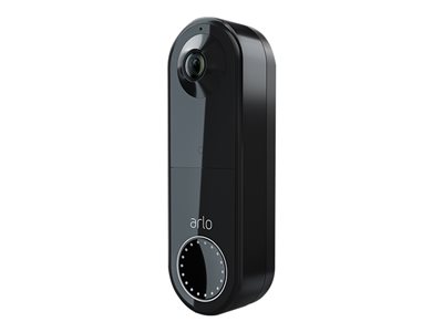 Arlo Wire Free Video Doorbell - Black, Arlo Wire Free Video Doorbell - Black AVD2001B-100EUS