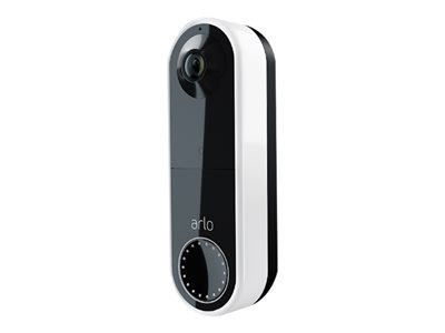 Arlo Wire Free Video Doorbell - White, Arlo Wire Free Video Doorbell - White AVD2001-100EUS