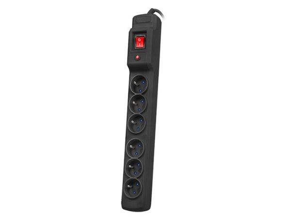 ARMAC SURGE PROTECTION MULTI M6 1.5M BLACK (6 OUTLETS) M6/15/CZ