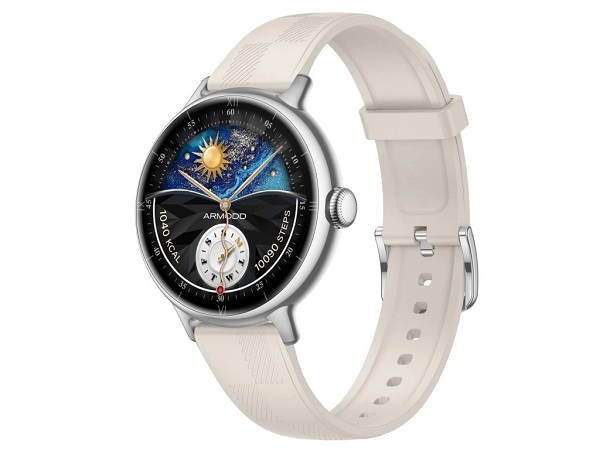 ARMODD Candywatch 5 GPS stříbrná 9153