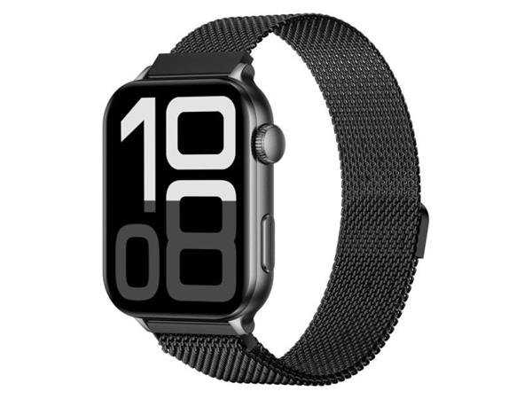 ARMODD Prime 3 GPS černá s kovovým řemínkem + silikonový řemínek 9148