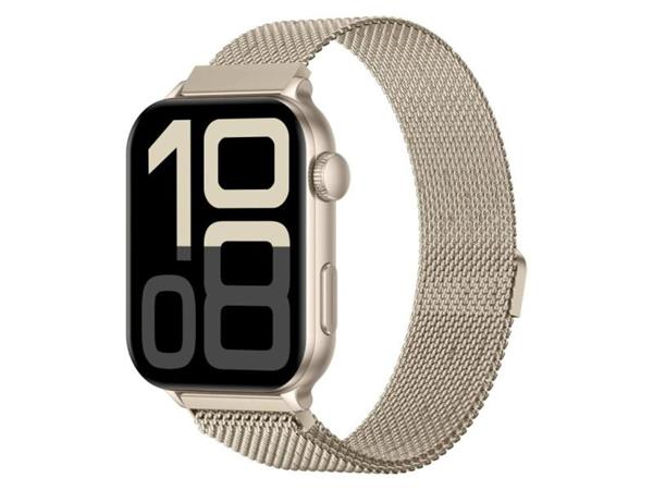 ARMODD Prime 3 GPS zlatá s kovovým řemínkem + silikonový řemínek 9150