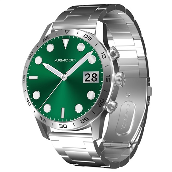 Armodd Silentwatch 4 Pro Silver-9001 8595683501415