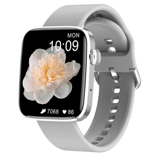 Armodd Squarz 9 Pro Silver-9005 Intelegentne hodinky 8595683501453