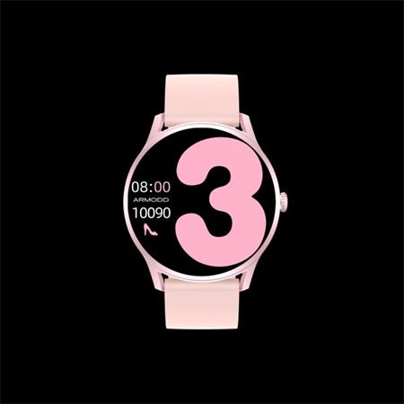 ARMODD Wristcandy 3 růžová hodinky 9064