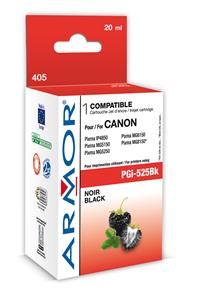 ARMOR cartridge pre CANON Pixma IP4850, MG5150, MG5250, MG6150,čierna, PGi525BK K12560