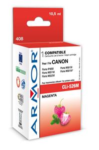 ARMOR cartridge pre CANON Pixma IP4850, MG5150, MG5250, MG6150,magenta, CLi526M