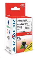 ARMOR cartridge pre Canon Pixma MP250, MP270, black , PG512, 15ml K20287