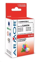 ARMOR cartridge pre Canon Pixma MP250, MP270, color,CL513, 15ml K20288