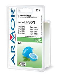 ARMOR cartridge pro Epson Stylus Photo R265 cyan (T080240) B12319R1