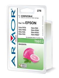 ARMOR cartridge pro Epson Stylus Photo R265 magenta (T080340) B12322R1