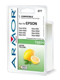 ARMOR cartridge pro Epson Stylus Photo R265 yellow (T080440) B12323R1
