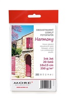 ARMOR Fotopapír Harmony 250g,10x15cm glossy, 20 listů, photo, inkjet, oboustranně lesklý