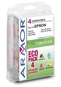Armor ink-jet pro Epson S22,SX125 T128540 CMYK B10215R1