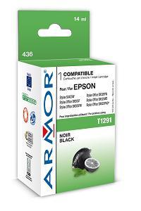 Armor ink-jet pro Epson SX425W,BX305F T129140 Bk K12592