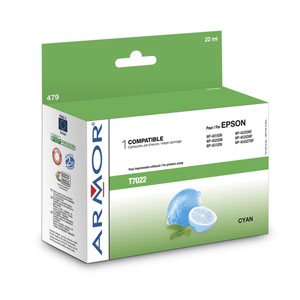 Armor ink-jet pro Epson WF4015 T70224010 22ml C K20434