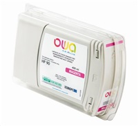 Armor ink-jet pro HP Design Jet 4000 magenta, 400ml, kom.s C5063A B45123OW