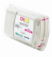 Armor ink-jet pro HP DJ T7100 magenta, 400ml,kom.s CM993A B45145OW